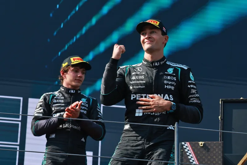 [F1] 乔治·拉塞尔：钢铁意志与“异常驾驶”如何助其重燃F1冠军梦-ModFans