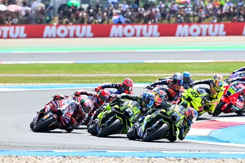 [MotoGP] 荷兰站后积分榜仅差63分，2026 MotoGP冠军争夺战全面白热化-ModFans