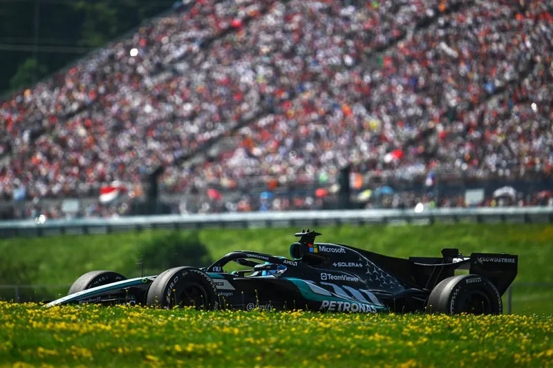 [F1] 乔治·拉塞尔：用“反常”驾驶风格赢下F1奥地利大奖赛-ModFans