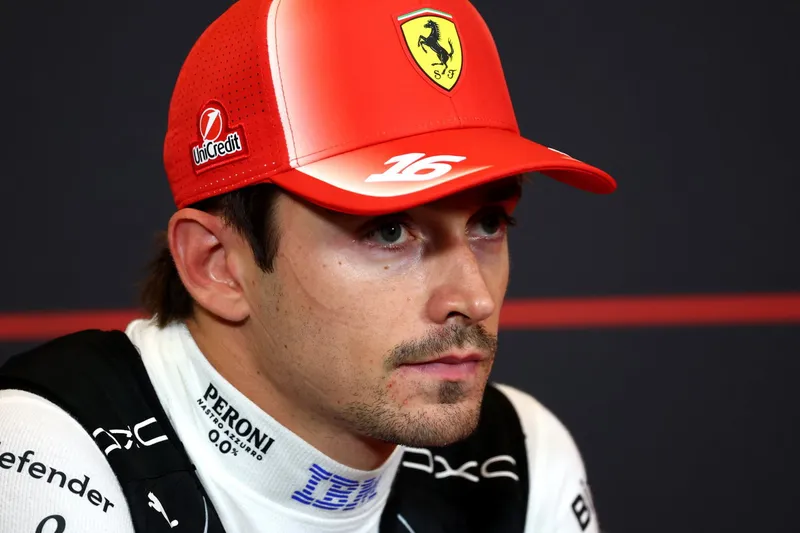 [F1] 勒克莱尔：每次挣扎都有原因，法拉利周日速度成谜-ModFans