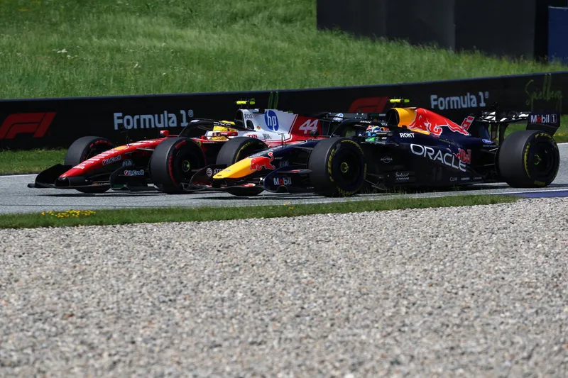 [F1] 红牛升级助力哈贾尔在奥地利大奖赛首次与F1“大人物”正面交锋-ModFans