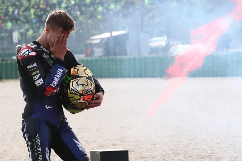 [MotoGP] 夸塔拉罗告别雅马哈：八载荣光，新章待启-ModFans