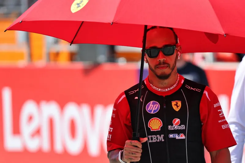 [F1] 汉密尔顿坦言法拉利动力追赶梅赛德斯仍需时日-ModFans