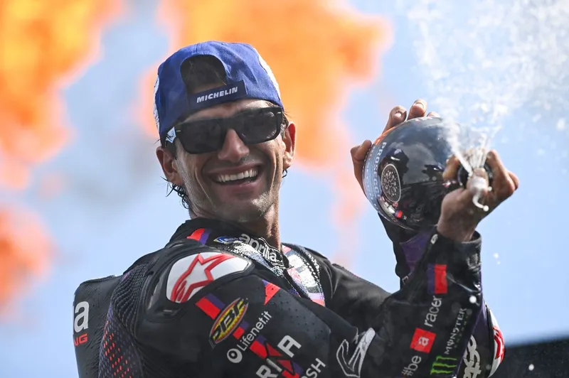 [MotoGP] 马丁无视积分领跑：身体与赛车均未达百分百状态-ModFans