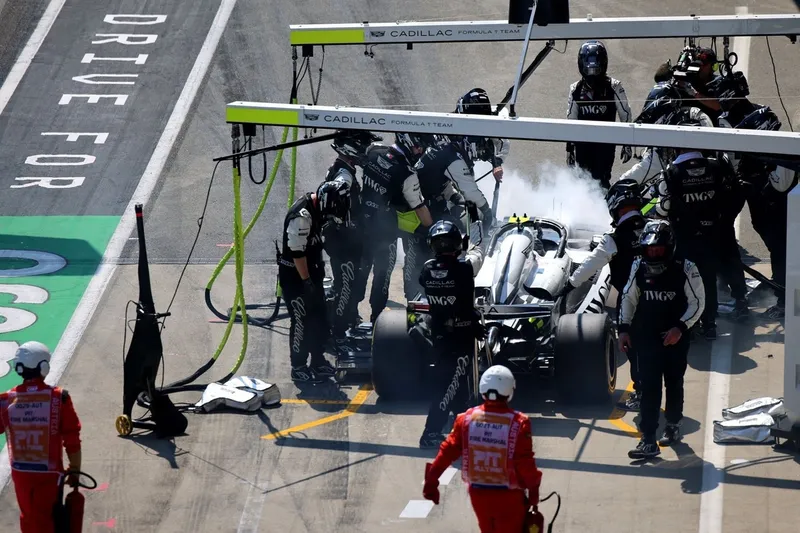 [F1] 博塔斯呼吁凯迪拉克解决可靠性问题：完赛才能积累数据-ModFans