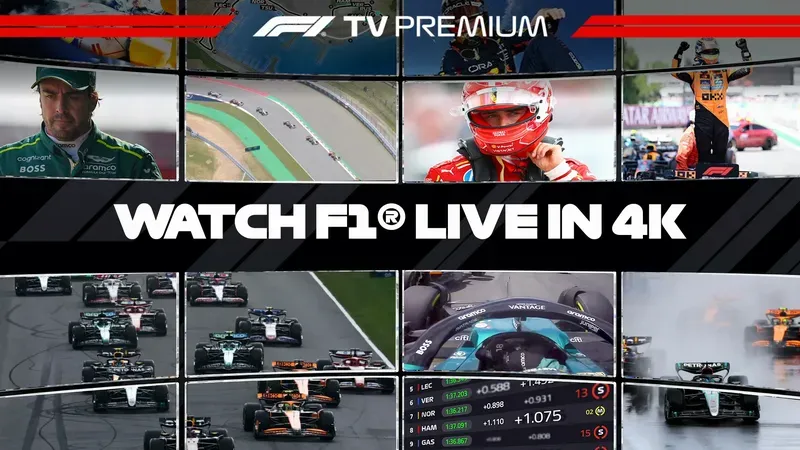 [F1] F1英国大奖赛观赛指南：F1 TV Premium 4K直播详解-ModFans