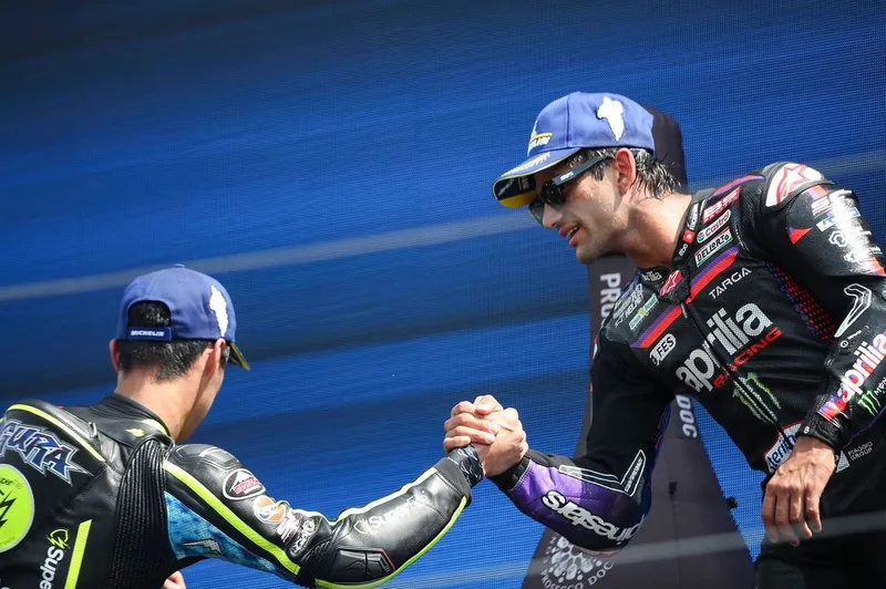 [MotoGP] 雅马哈官宣：马丁与小椋蓝组成2027赛季厂队阵容-ModFans