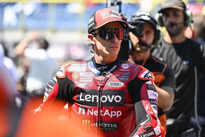 [MotoGP] 马尔克斯自曝曾与本田谈2027回归，但首选仍是杜卡迪-ModFans
