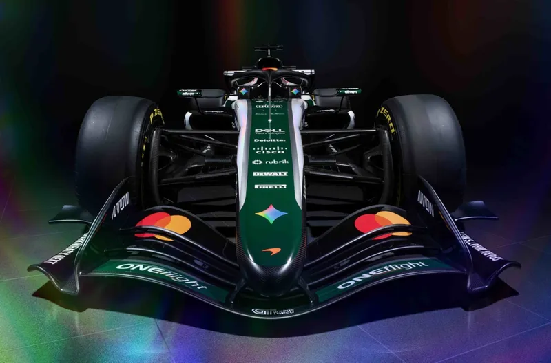 [涂装] 2026 F1英国大奖赛：三支车队发布特别涂装-ModFans