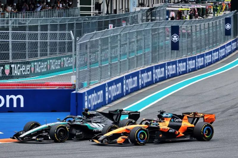 [F1] 迈凯伦领队警告梅赛德斯：原地踏步将被超越-ModFans