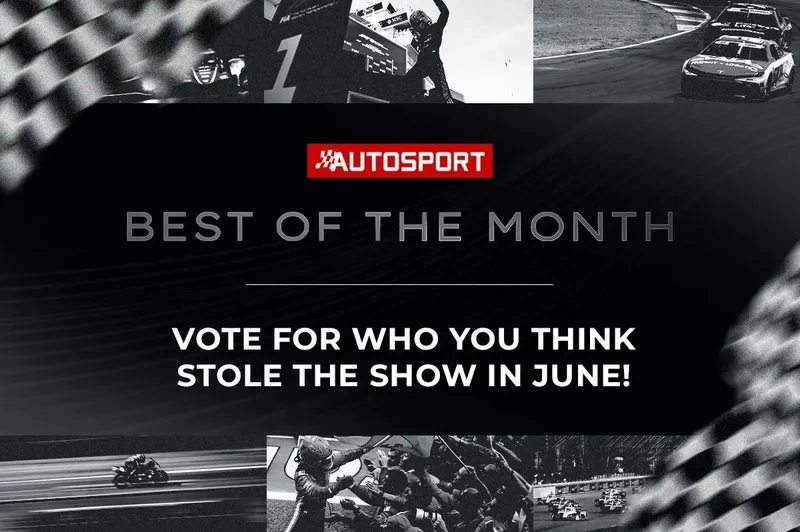Autosport 月度最佳评选启动：六月提名名单揭晓-ModFans