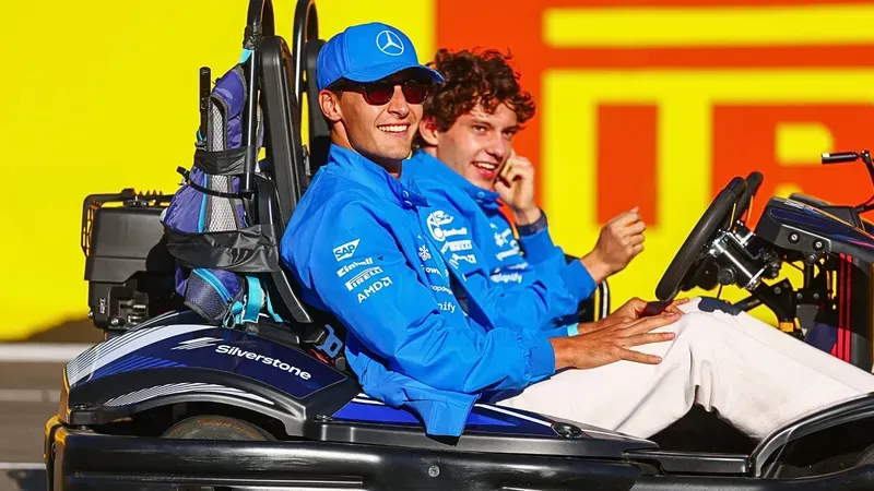 [F1] 银石围场暗流涌动：拉塞尔主场夺冠重燃信心-ModFans