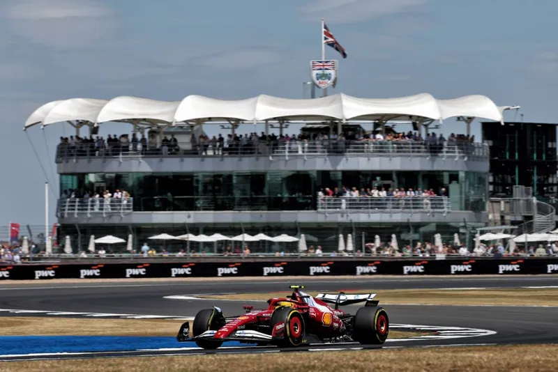 [F1] 汉密尔顿：银石赛道能量管理影响将“巨大”-ModFans