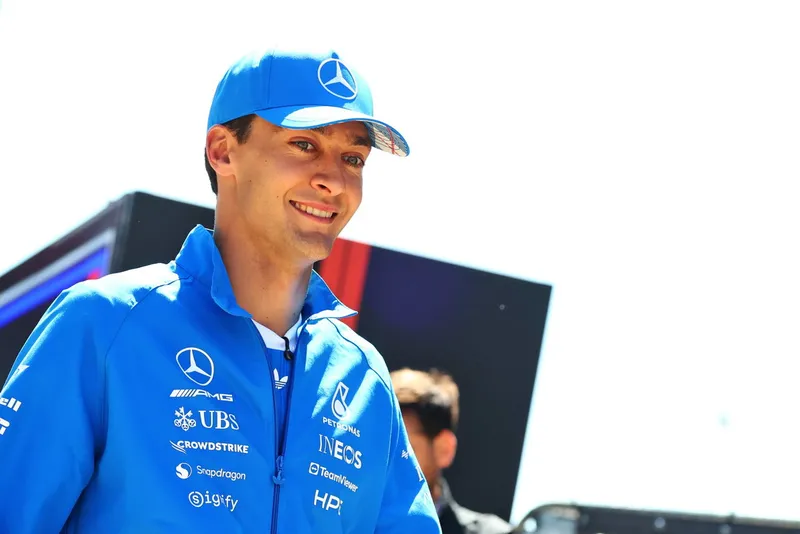 [F1] 乔治·拉塞尔揭秘童年怪梦：曾想“偷走”诺里斯看台-ModFans