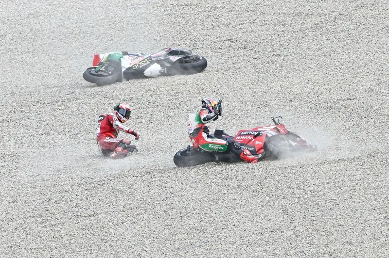 [MotoGP] 扎科膝伤无需手术，目标九月重返MotoGP赛场-ModFans