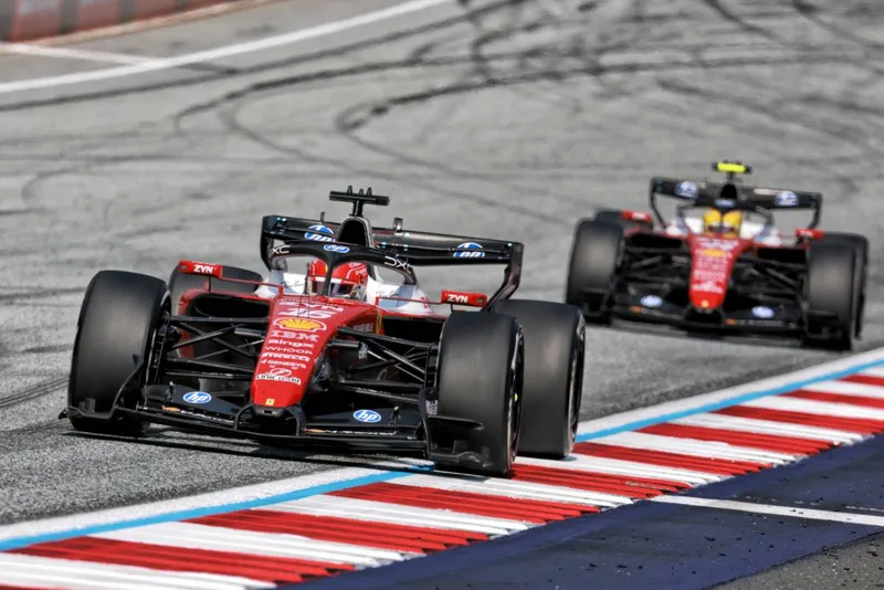 [F1] 查尔斯·勒克莱尔：银石与斯帕或成法拉利“至暗时刻”-ModFans
