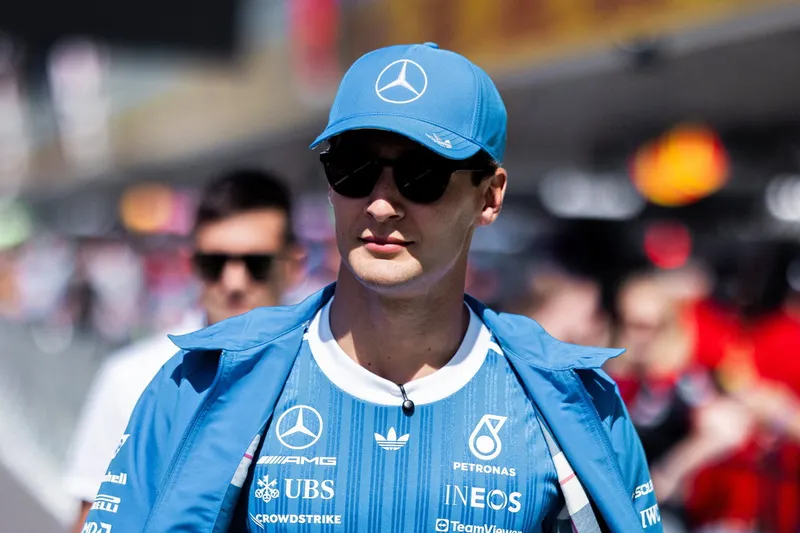 [F1] 拉塞尔质疑法拉利银石冲刺排位赛速度：有些事说不通-ModFans