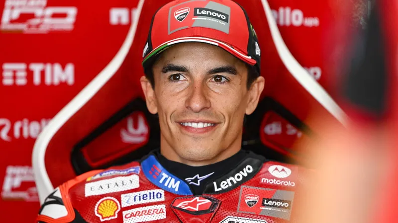 [MotoGP] 马奎兹谈杜卡迪新约：最大野心是享受MotoGP最后时光-ModFans