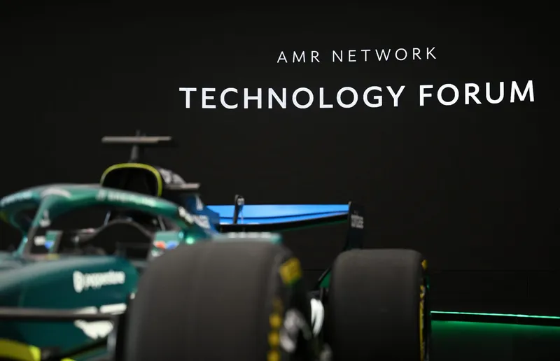 [F1] 阿斯顿马丁F1技术论坛：AI如何驱动赛道内外性能提升-ModFans