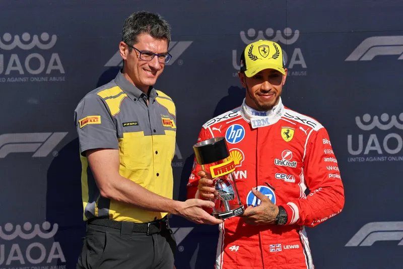 [F1] 汉密尔顿0.011秒优势夺银石冲刺赛杆位，2026英国大奖赛发车顺位出炉-ModFans