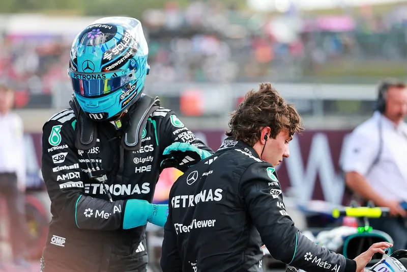 [F1] 拉塞尔详解银石劣势：直道速度落后安东内利，刹车疑云未解-ModFans