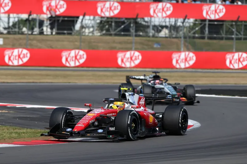 [F1] 汉密尔顿逃过处罚，却坦言“魔法消失”的英国大奖赛-ModFans