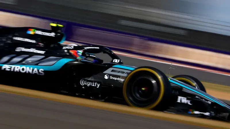 [F1] 安东内利在银石是否错失胜机？-ModFans