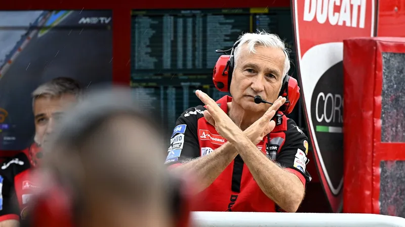 [MotoGP] Ducati MotoGP项目安全无虞，CEO否认整体出售传闻-ModFans