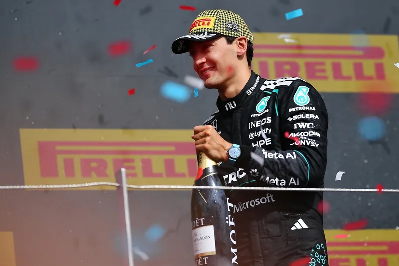 [F1] 乔治·拉塞尔：银石领奖台是童年梦想的圆满时刻-ModFans