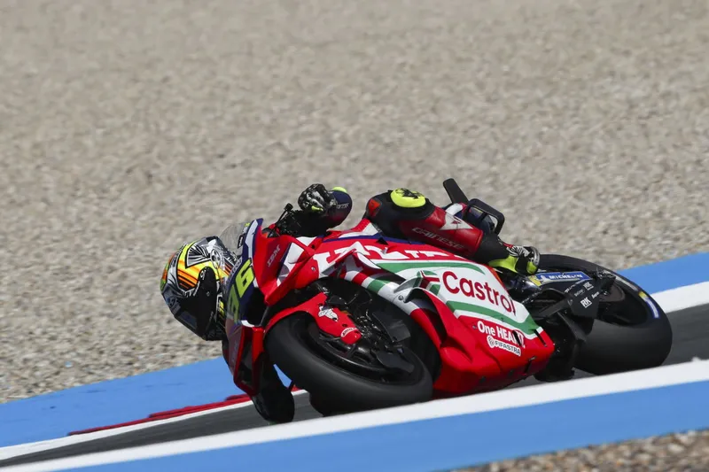 [MotoGP] 德国MotoGP将揭示本田RC213V关键短板-ModFans
