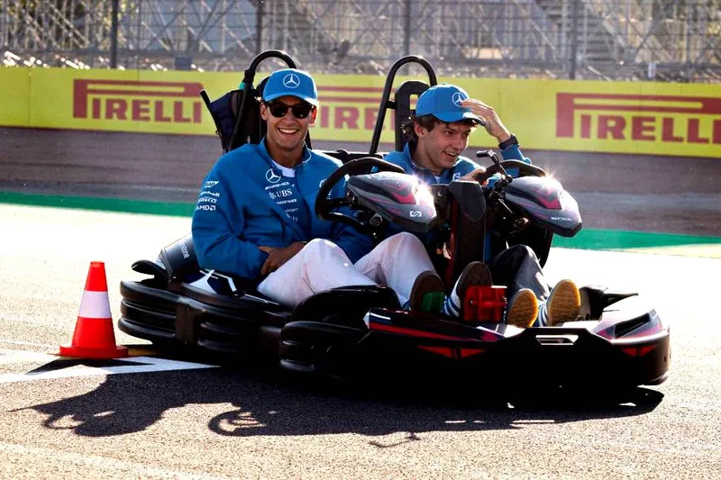 [F1] 库特哈德：拉塞尔“侥幸逃脱”——安东内利的阴影仍未散去-ModFans
