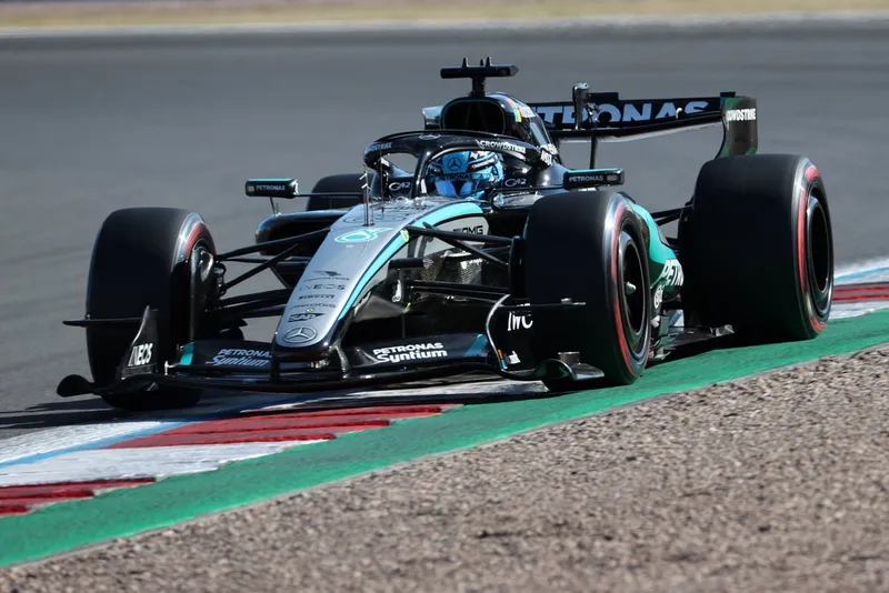 [F1] 梅赛德斯揭示拉塞尔英国大奖赛直道速度问题根源-ModFans