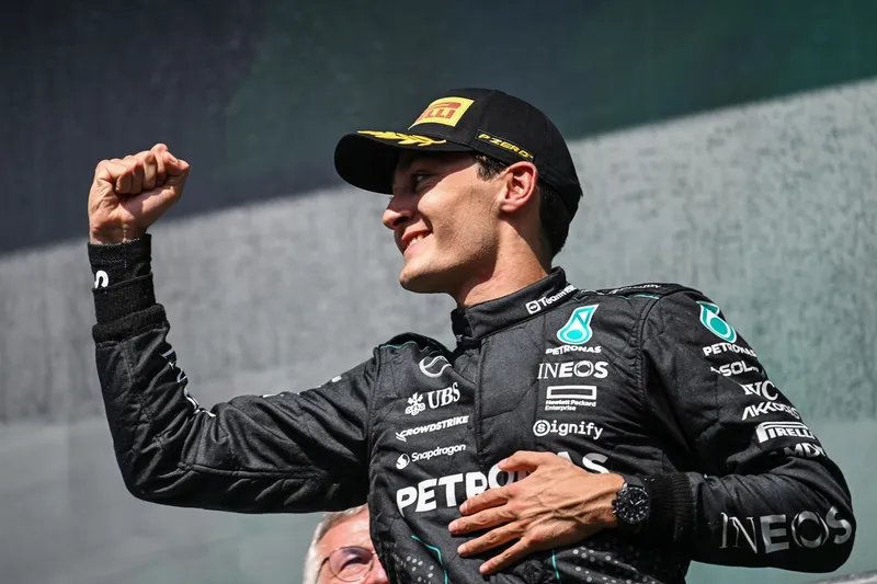 [F1] 乔治·拉塞尔：2024年比利时站被取消成绩的痛会记到“临终”-ModFans