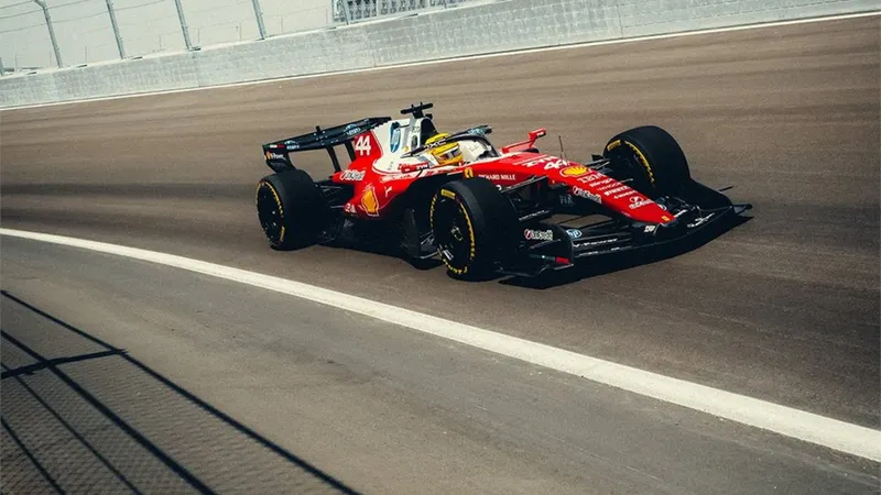 [F1] 法拉利率先驶上马德里赛道，F1新赛道上演首秀-ModFans