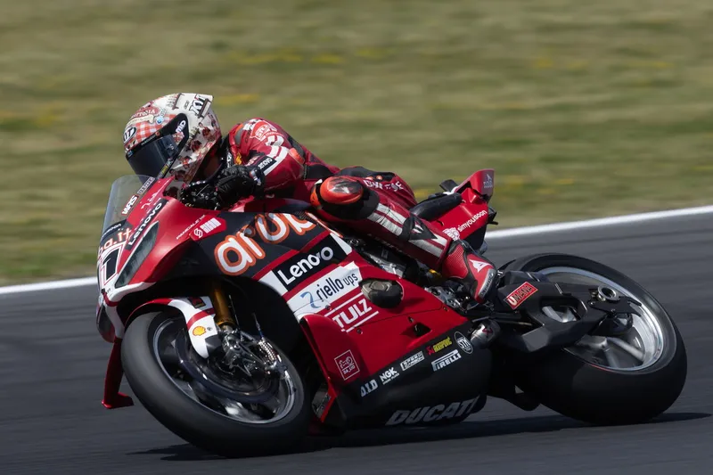 [WSBK] 2026 WSBK多宁顿站FP1：布勒加领跑，迪克森摔车，雷亚外卡回归-ModFans