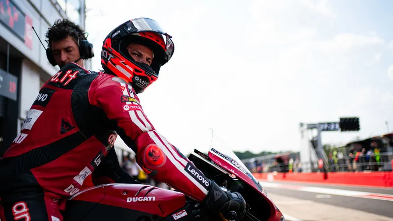 [WSBK] 尼古拉·布勒加统治英国WSBK周五练习：感觉未达预期仍领先-ModFans