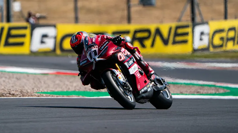 [WSBK] 多宁顿周六：布勒加领跑超级排位，杜卡迪统治力延续-ModFans