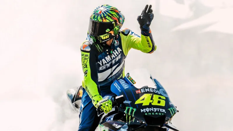 [MotoGP] 瓦伦蒂诺·罗西重返古德伍德，驾驶雅马哈MotoGP赛车引发情怀热潮-ModFans