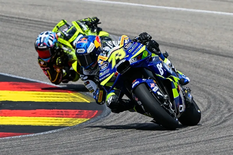[MotoGP] 亚历克斯·马尔克斯谈德国站摔车：“也许我太自信了”-ModFans