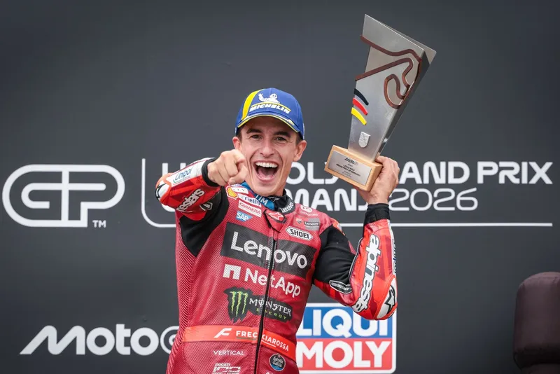 [MotoGP] 马尔克斯：夏休期不休息，全力恢复冲击第八冠-ModFans