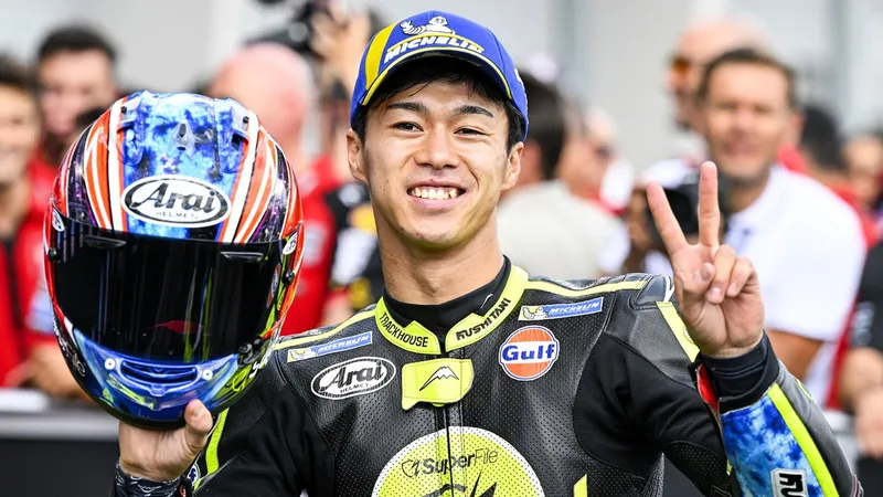 [MotoGP] 小椋蓝：萨森灵冲刺赛“幸运”故障助我夺MotoGP亚军-ModFans