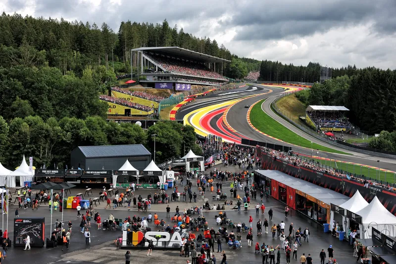 [F1] 2026 F1比利时大奖赛周末赛程公布，斯帕迎战夏休前倒数第二站-ModFans