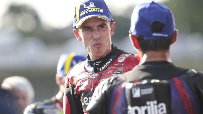 [MotoGP] 马丁：击败马奎兹就是战胜史上最佳车手-ModFans