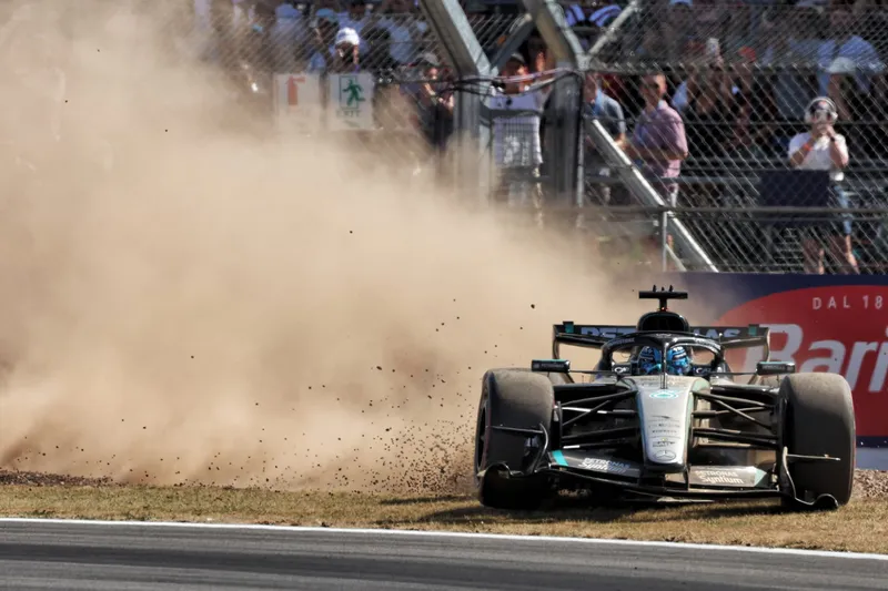 [F1] 乔治·拉塞尔的自省：数据揭示他与安东内利的真实差距-ModFans