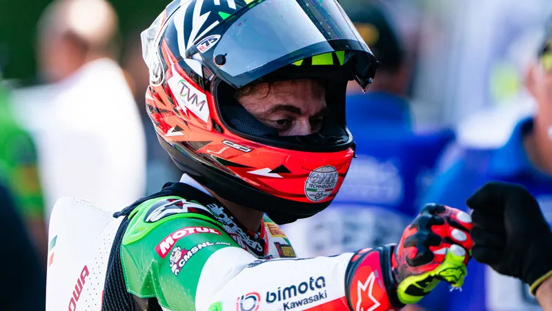 [WSBK] 巴萨尼多宁顿逆转：从周五第13到周日第4，Bimota车手证明逆境能力-ModFans