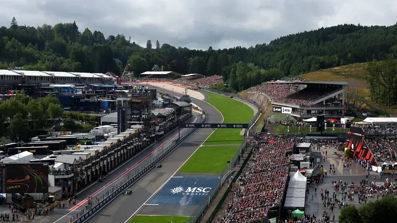 [F1] 2026 比利时大奖赛周末天气预报：斯帕或迎多变天气-ModFans