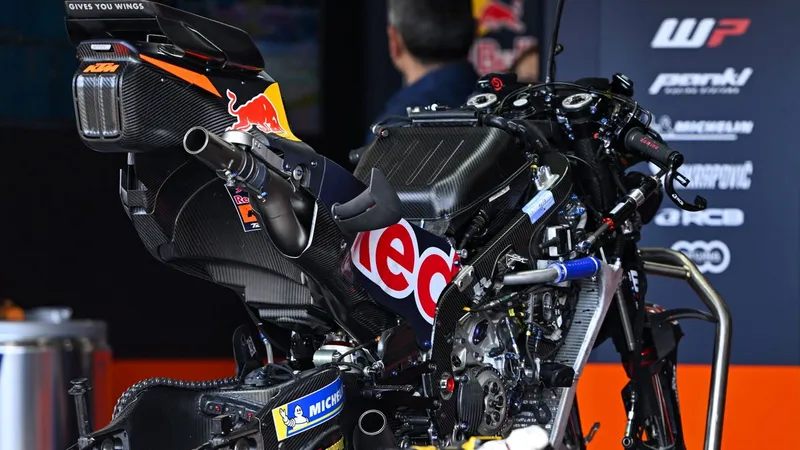 [MotoGP] KTM 确认引擎故障源于供应商部件质量不达标-ModFans