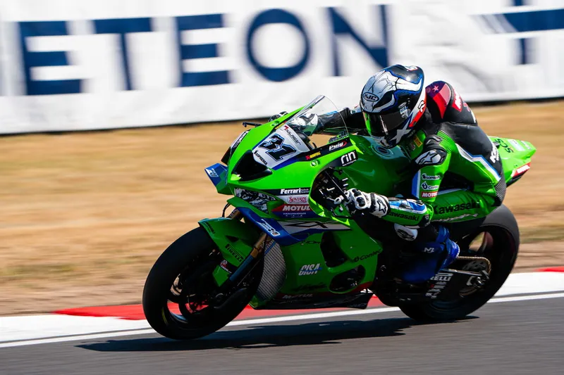 [WSBK] 加雷特·格洛夫：英国站三进前十，时机却晚了三周-ModFans