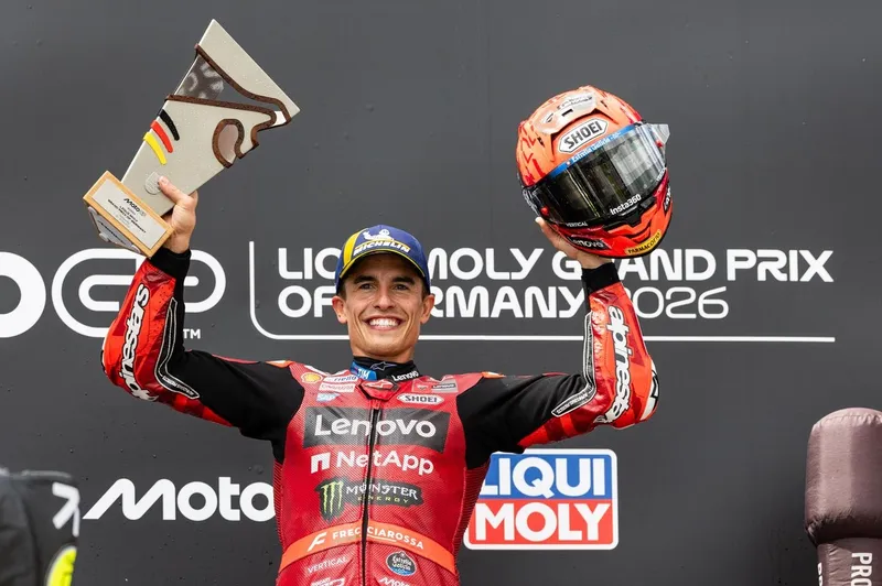 [MotoGP] 洛伦佐：马奎兹不再“爆炸”，但比以往更聪明-ModFans