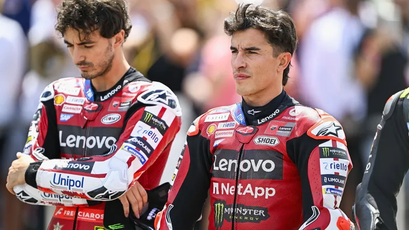 [MotoGP] 马克·马奎兹谈MotoGP冠军策略：周五犯错，避免周日灾难-ModFans